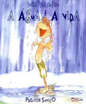 Capa de A Água e a Vida