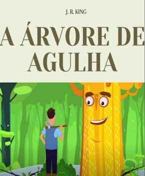 Capa de A Árvore de Agulha