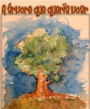 Capa de A Árvore que Queria Voar