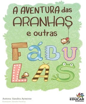 Capa de A Aventura das Aranhas