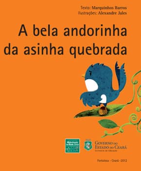 Capa de A Bela Andorinha