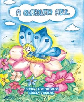 Capa de A Borboleta Azul