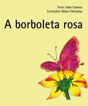 Capa de A Borboleta Rosa