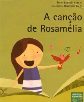 Capa de A Canção de Rosamélia