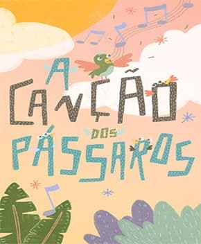 Capa de A Canção dos Pássaros