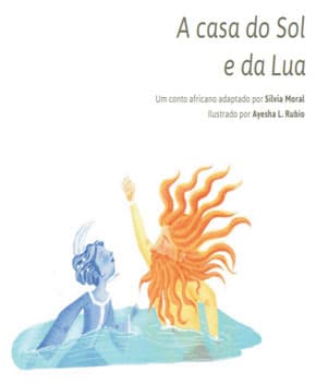Capa de A Casa do Sol e da Lua