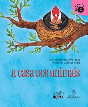 Capa de A Casa dos Animais