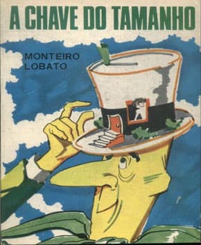 Capa de A Chave do Tamanho