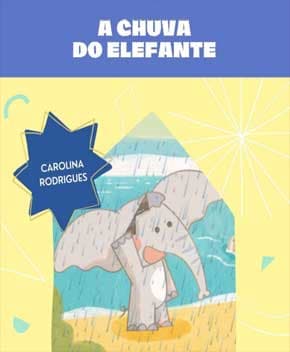 Capa de A Chuva do Elefante