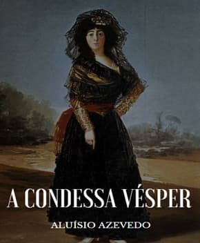 Capa de A Condessa Vésper