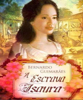 Capa de A Escrava Isaura
