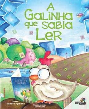 Capa de Galinha Sabia Ler