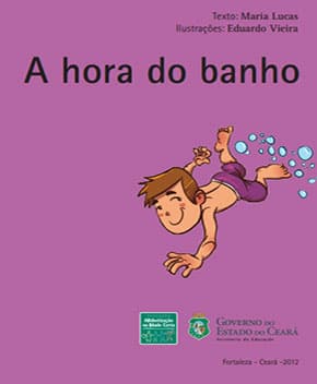 Capa de A Hora do Banho