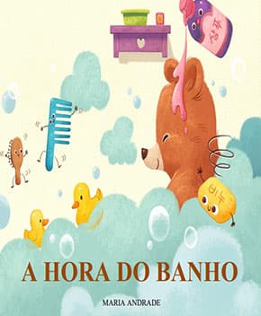 Capa de A Hora do Banho