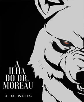 Capa de A Ilha do Dr. Moreau