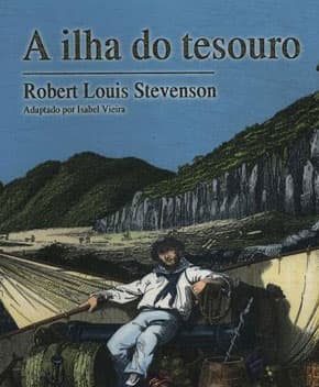 Capa de A Ilha do Tesouro