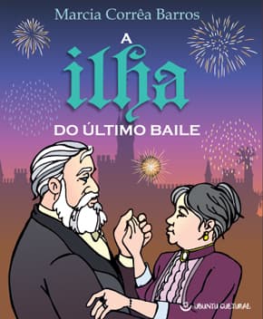 Capa de A Ilha do Último Baile