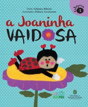 Capa de A Joaninha Vaidosa