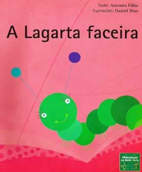Capa de A Lagarta Faceira