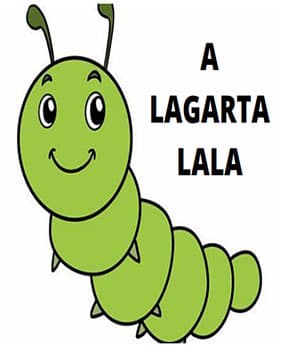 Capa de A Lagarta Lala