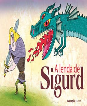 Capa de A Lenda de Sigurd
