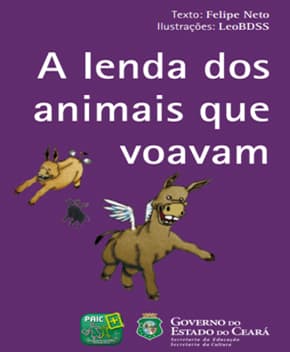 Capa de A Lenda dos Animais