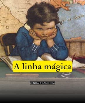 Capa de A Linha Mágica