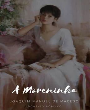 Capa de A Moreninha