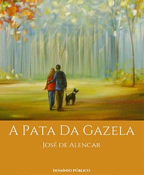 Capa de A Pata da Gazela