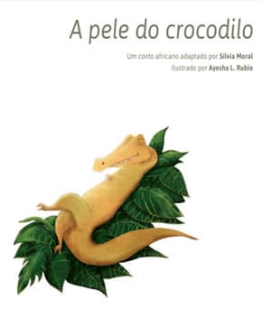 Capa de A Pele do Crocodilo