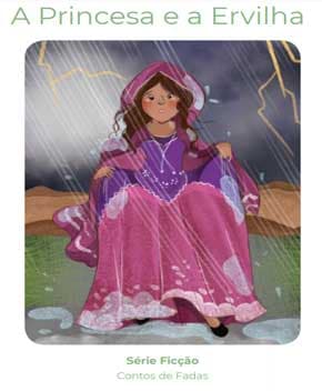 Capa de A Princesa e a Ervilha