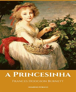 Capa de A Princesinha