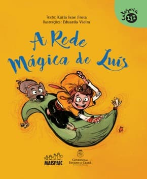 Capa de A Rede Mágica de Luís