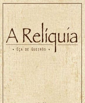 Capa de A Relíquia