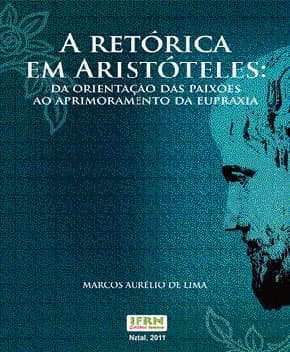 Capa de A Retórica em Aristóteles