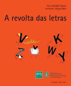 Capa de A Revolta das Letras
