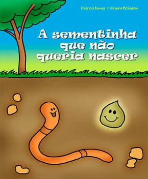Capa de A Sementinha