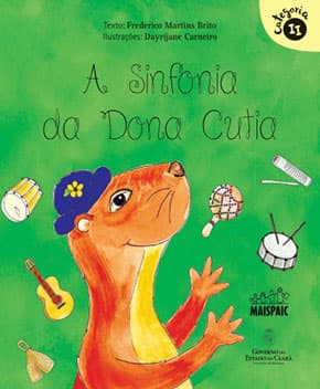 Capa de A Sinfonia da D. Cutia