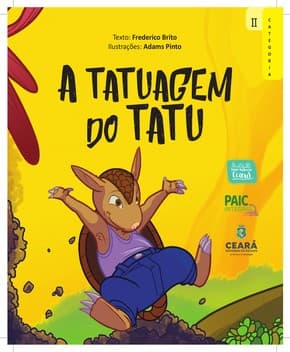 Capa de A Tatuagem do Tatu