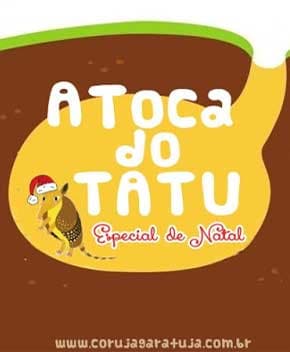 Capa de A Toca do Tatu