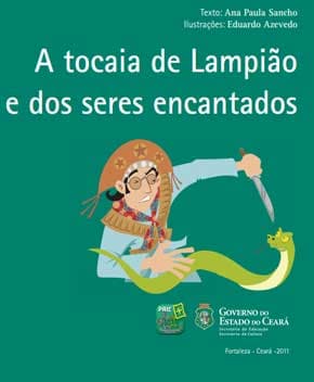 Capa de A Tocaia de Lampião