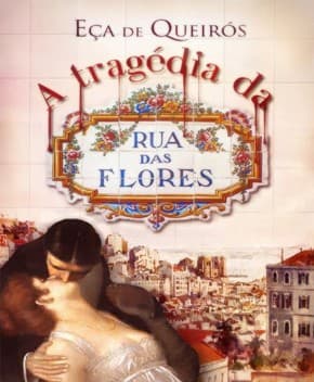 Capa de A Tragédia da Rua das Flores