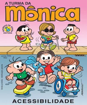 Capa de A Turma da Mônica