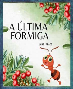 Capa de A Última Formiga