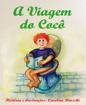 Capa de A Viagem do Cocô