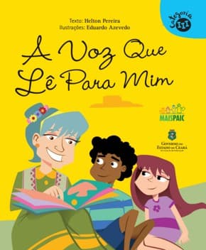 Capa de A Voz que Lê