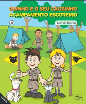 Capa de Acampamento Escoteiro