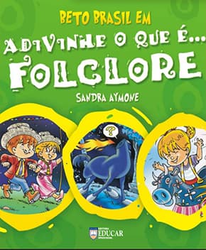 Capa de Adivinhe o que é…