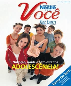Capa de Adolescência