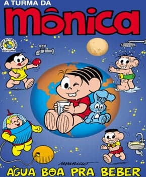 Capa de A Turma da Mônica